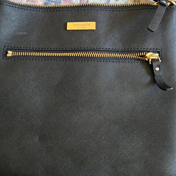 Black Kate Spade Sadie North South Crossbody - Picture 1 of 5